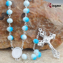 Crystal beads rosary